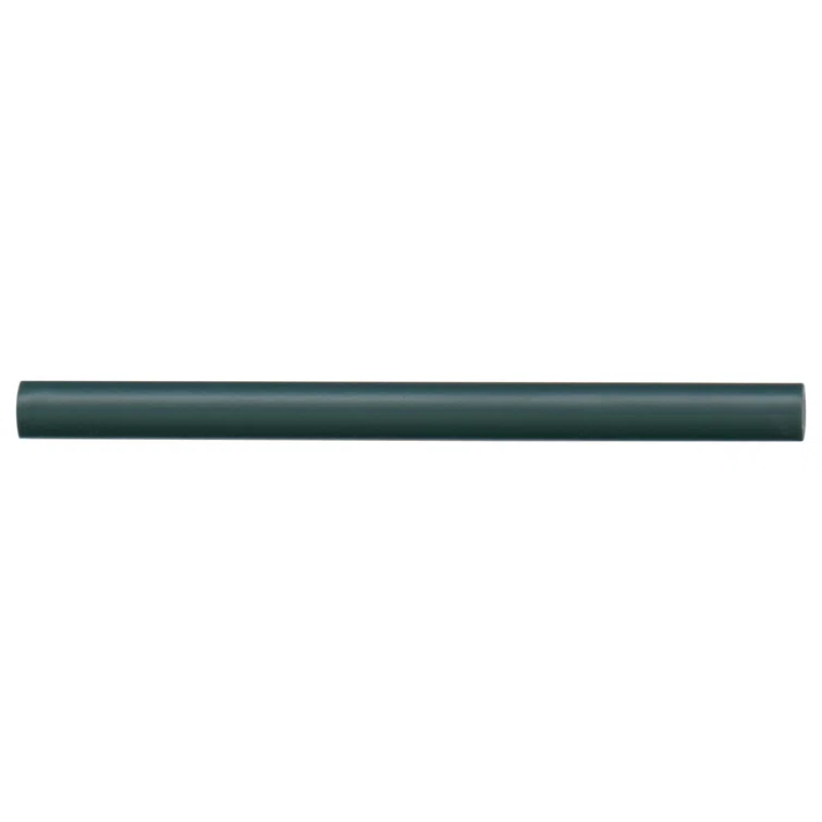 Reine 0.5" x 8" Ceramic Jolly Milter Edge Trim Border Tile