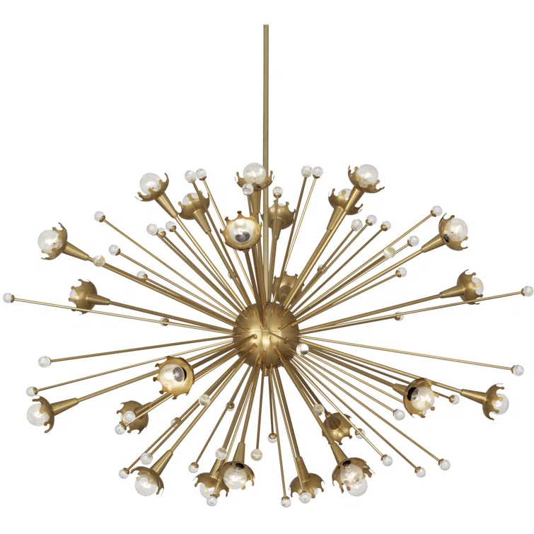 Sputnik 24 - Light Sputnik Sphere Chandelier