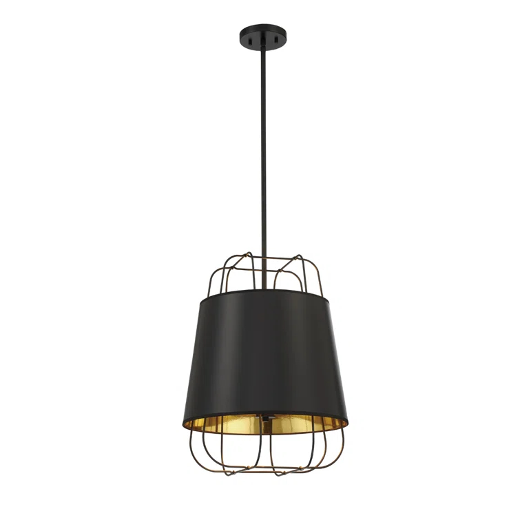 Eurofase Tura 3 - Light Gold Pendant