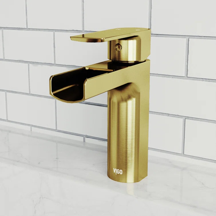 Ileana 7" H Single Handle Single Hole Bathroom Faucet