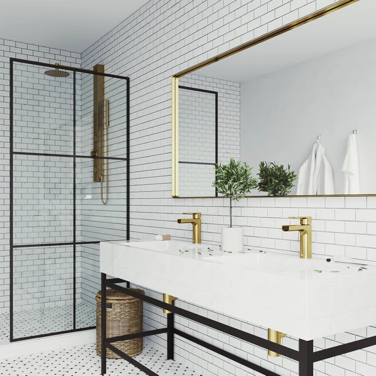 Ileana 7" H Single Handle Single Hole Bathroom Faucet