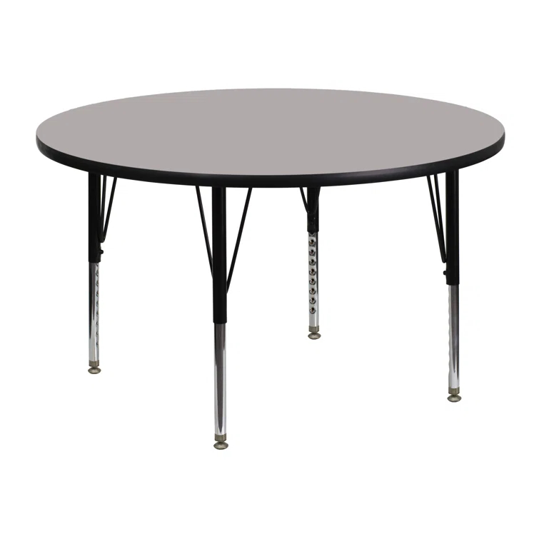 HP Laminate Activity Table - Height Adjustable Short Legs