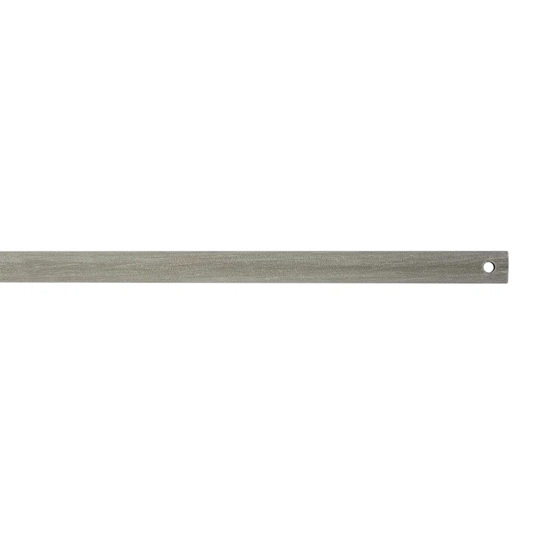48-Inch Washed Grey Steel Ceiling Fan Downrod