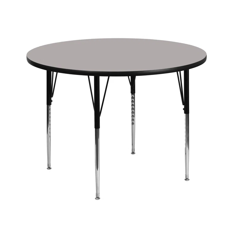 HP Laminate Activity Table - Height Adjustable Short Legs