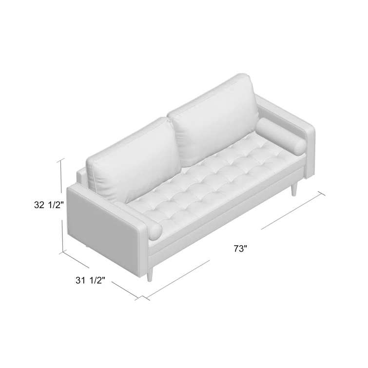 Valour Performance Velvet Sofa by Modway