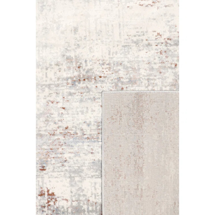 Efes Rust Red Area Rug