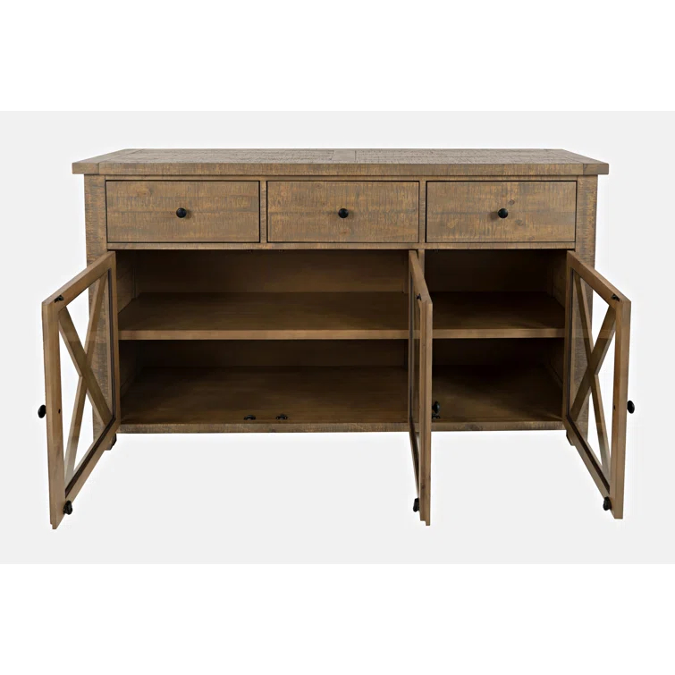 Averie 64'' Solid Wood Sideboard