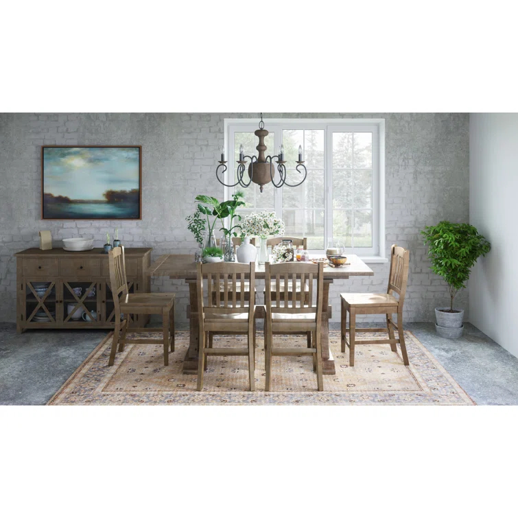 Averie 64'' Solid Wood Sideboard