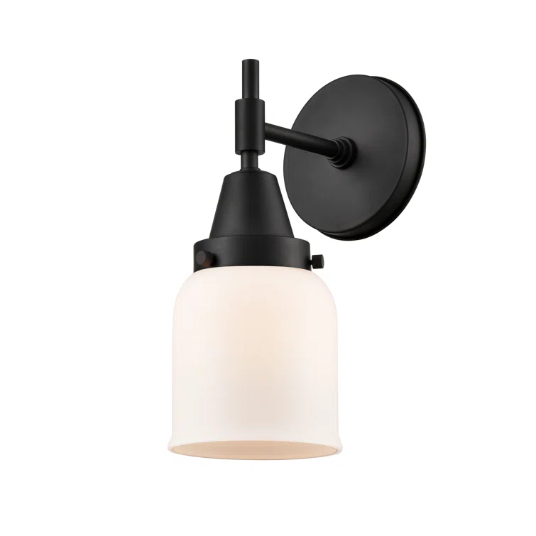 Gayle Chrome Armed Sconce