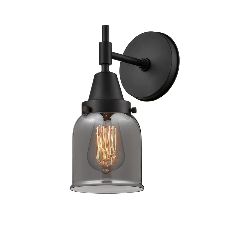 Gayle Chrome Armed Sconce
