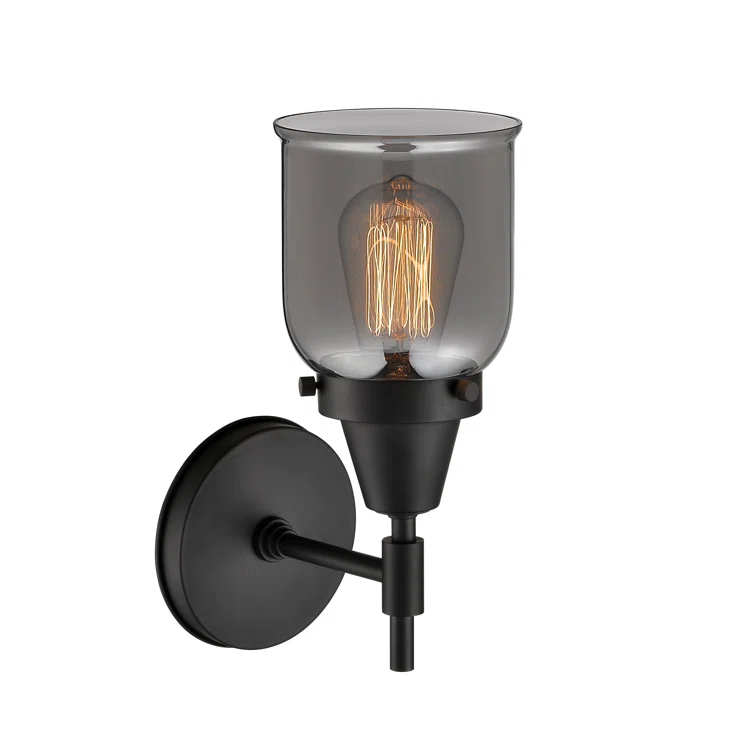 Gayle Chrome Armed Sconce