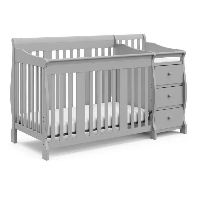 Portofino 5-in-1 Convertible Crib and Changer
