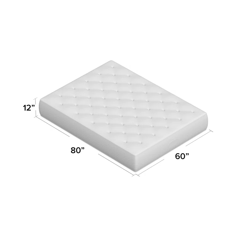 Beautyrest Silver BRS900 Extra Firm 12" Innerspring Mattress