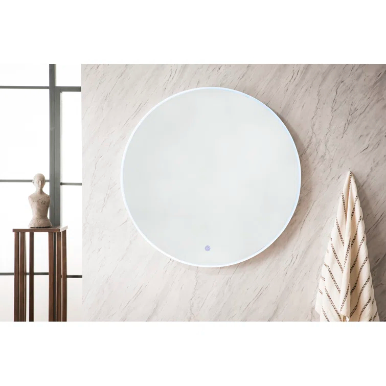 Orlando Acrylic Flat Wall Mirror