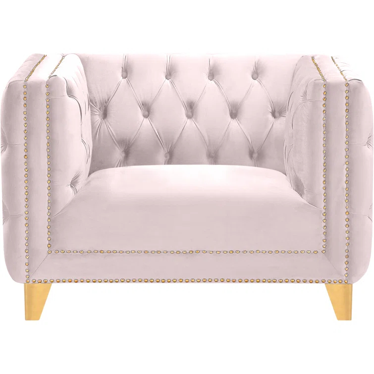 Sickels Velvet Armchair