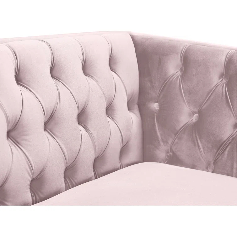 Sickels Velvet Armchair