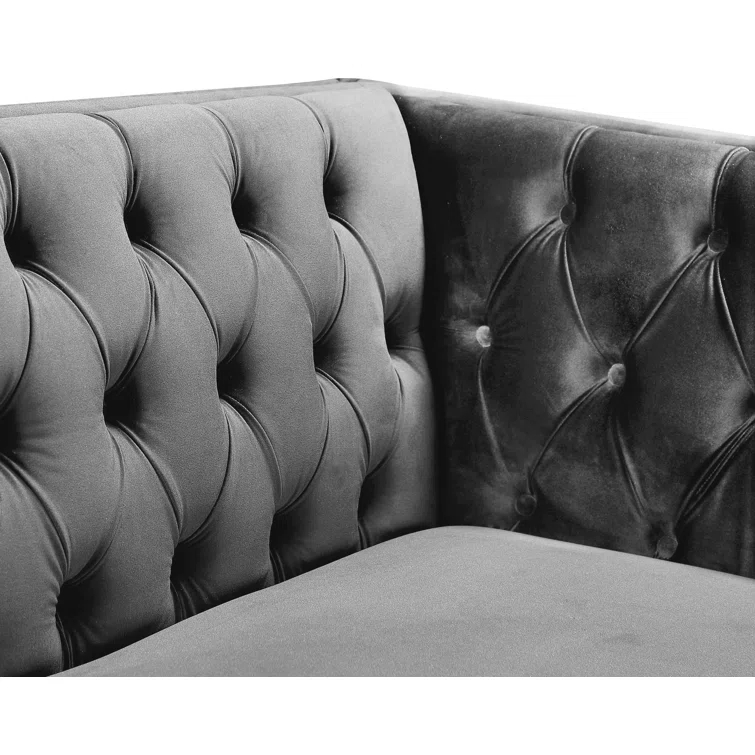 Sickels Velvet Armchair