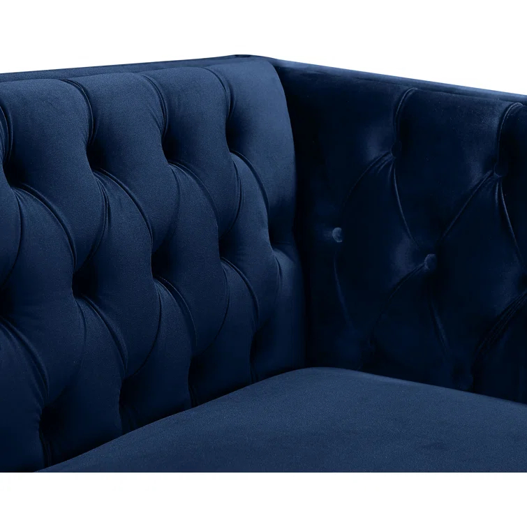 Sickels Velvet Armchair