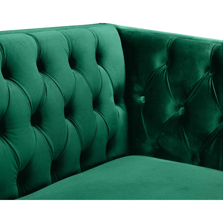 Sickels Velvet Armchair