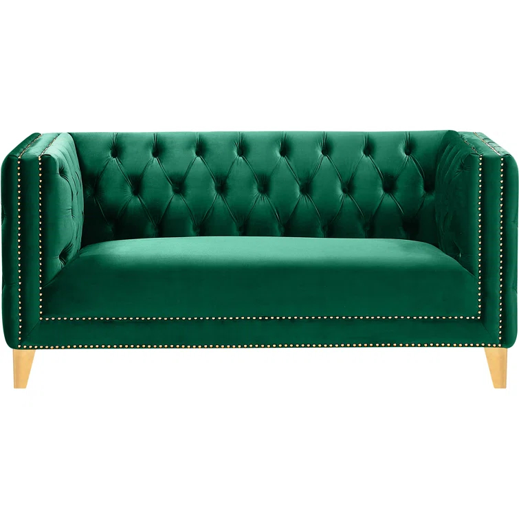 Sickels 66'' Velvet Loveseat