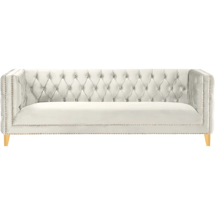 Sickels 90'' Velvet Sofa