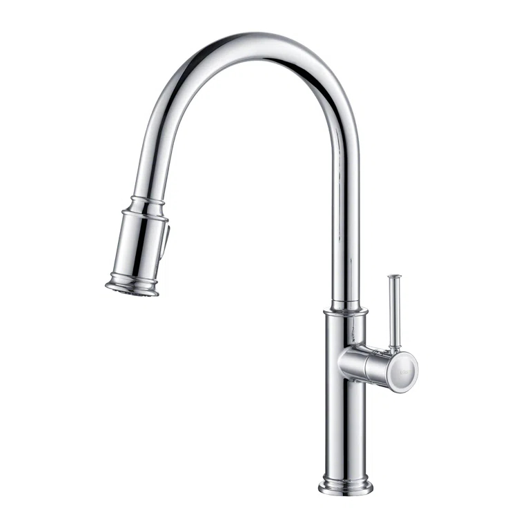 Sellette Pull Down Single Handle Kitchen Faucet
