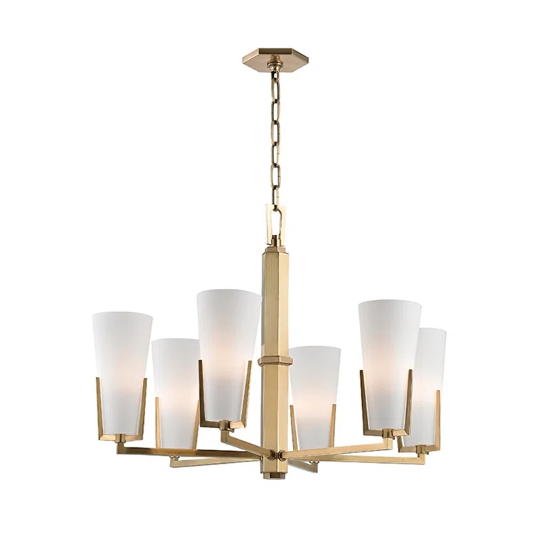 Hudson Valley Lighting Upton 6 - Light Classic / Traditional Chandelier