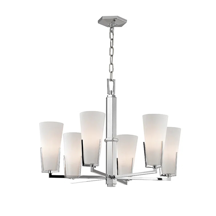 Upton 6 - Light Classic / Traditional Chandelier