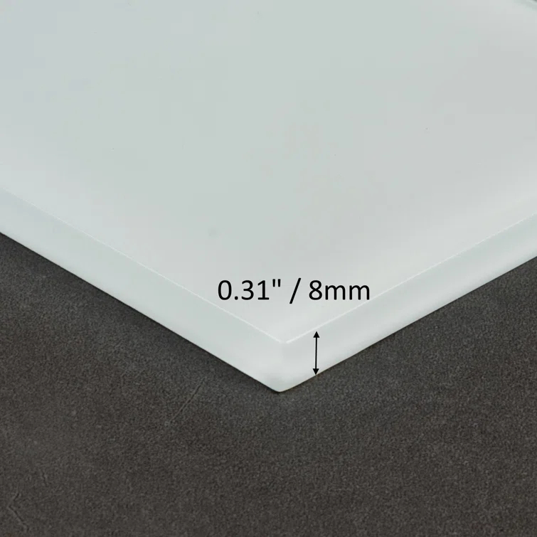 Premium 4" x 12" Glass Subway Tile