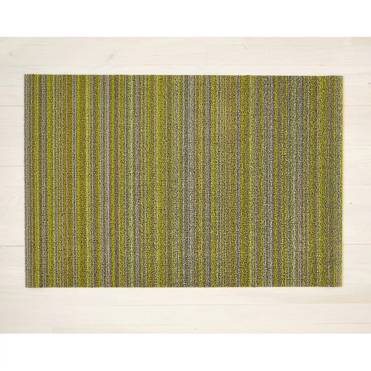 Chilewich Easy Care Skinny Stripe Shag Doormat