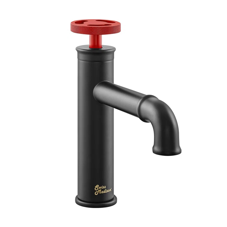 Avallon Single Hole, Single-Handle Wheel, Bathroom Faucet