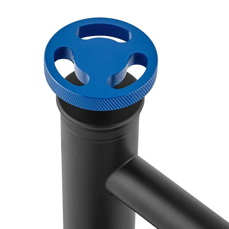 Avallon Single Hole, Single-Handle Wheel, Bathroom Faucet