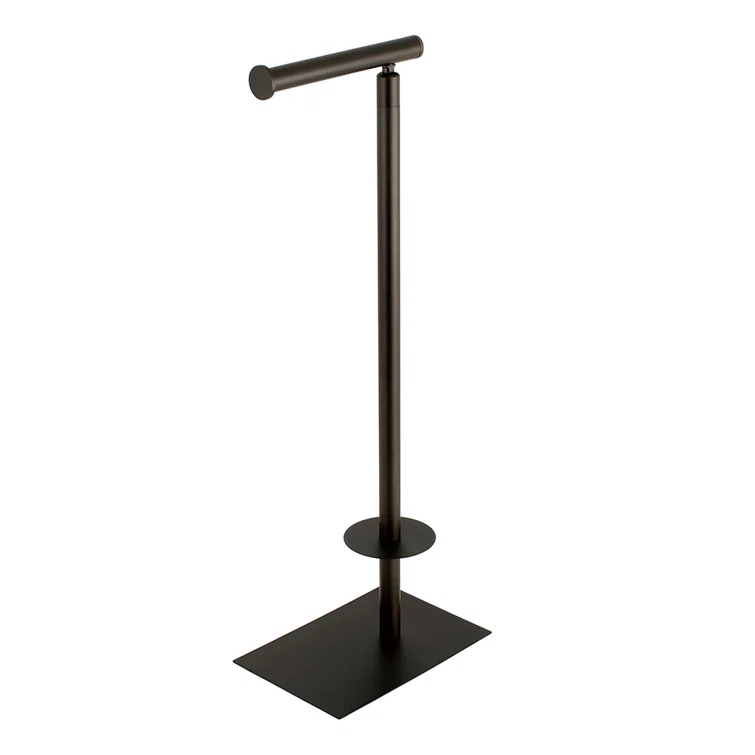 Kingston Brass Claremont Freestanding Toilet Paper Holder