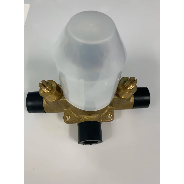 Havana Shower Faucet with Rough in-Valve