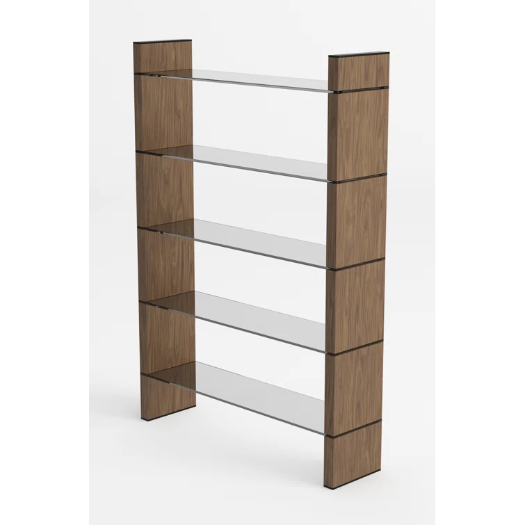 Alexis Wide Bookcase