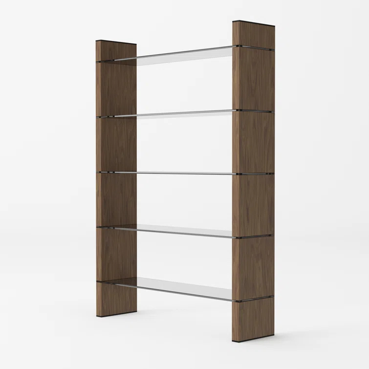Alexis Wide Bookcase