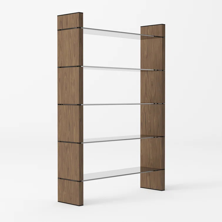 Alexis Wide Bookcase