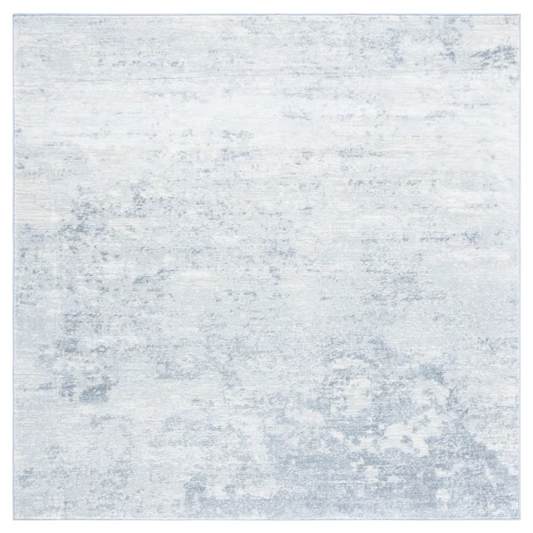 Adamson Gray/Ivory Area Rug