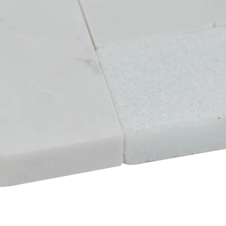 Minute Mosaix Natural Stone Herringbone Mosaic Sheet Floor &Wall Tile
