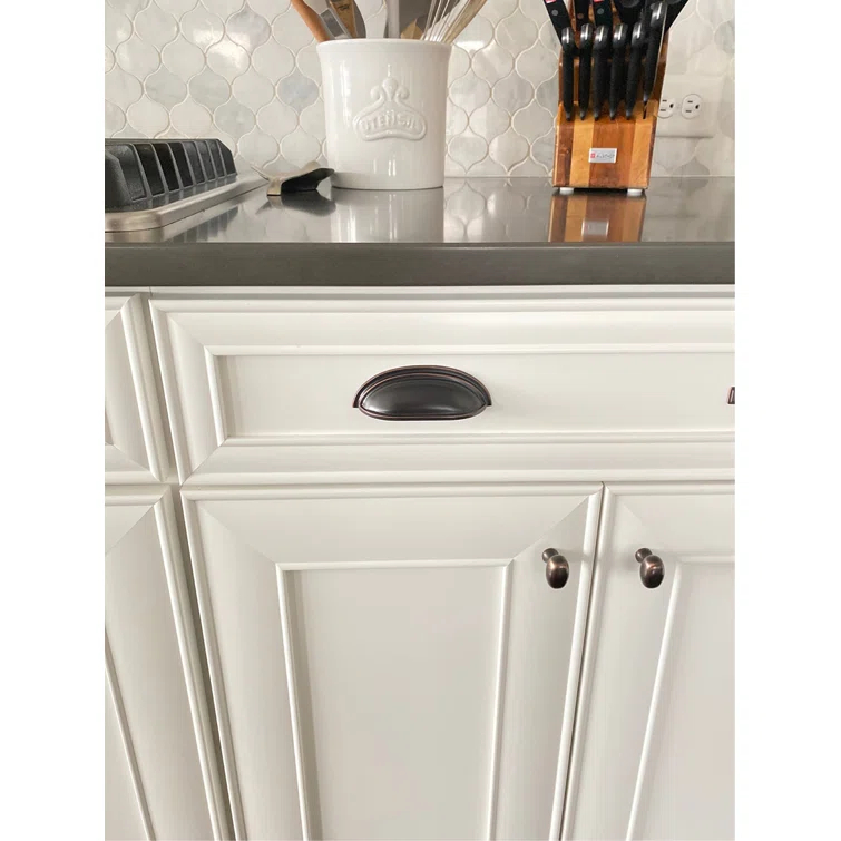 Emtek Cup Cabinet Pull