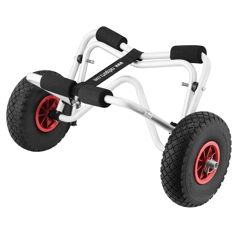 Rad Sportz Kayak Trolley Cart - 140lb Capacity for Transporting Kayak,SUP and Paddleboard or Canoe