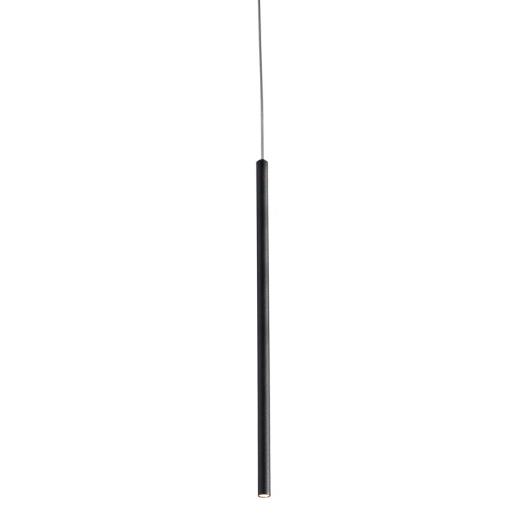 PNTP0102L30ENBK-AFX-Point - 14 Inch 3W 1 LED Pendant-Black Finish