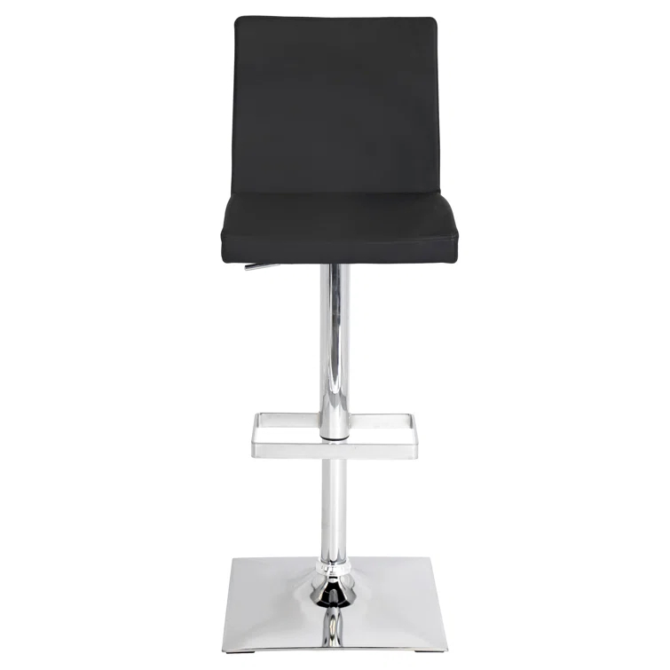 Captain Swivel Upholstered Adjustable Height Counter Stool