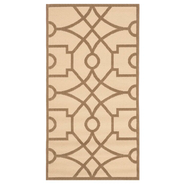 Martha Stewart Performance Geometric Rug