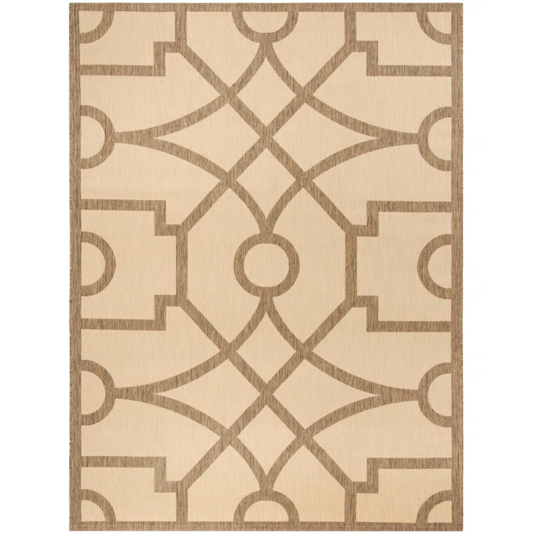 Martha Stewart Performance Geometric Rug