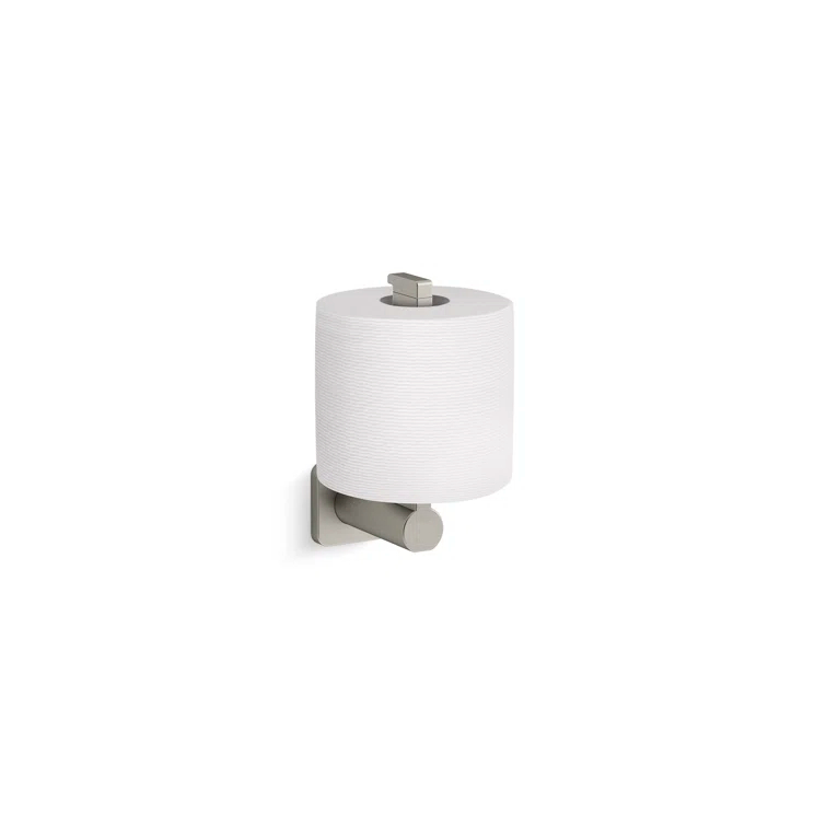 Parallel Vertical Toilet Paper Holder
