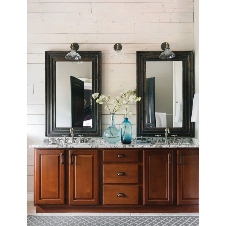 Weymouth Widespread Bathroom Faucet with Drain Assembly