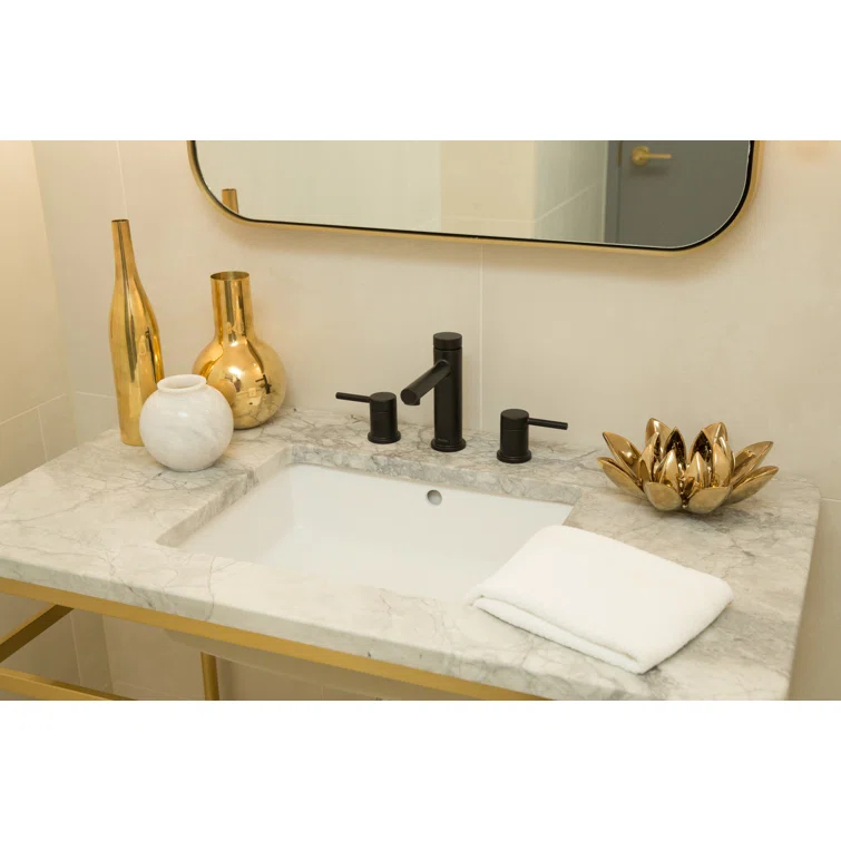 Moen Align Two-Handle Widespread Bathroom Faucet Trim Kit, Valve Required