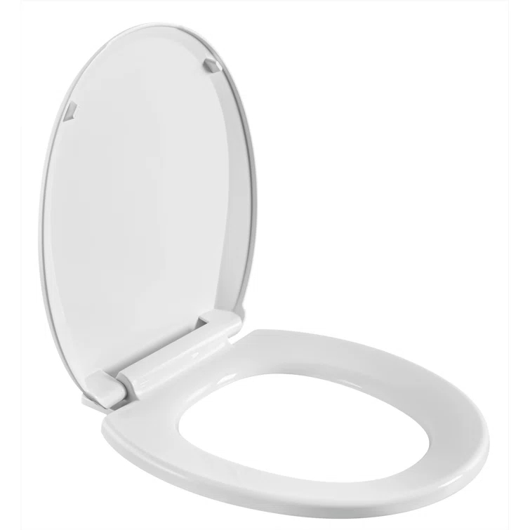 Winfield products Round Toilet Seat and Lid TSR379SL