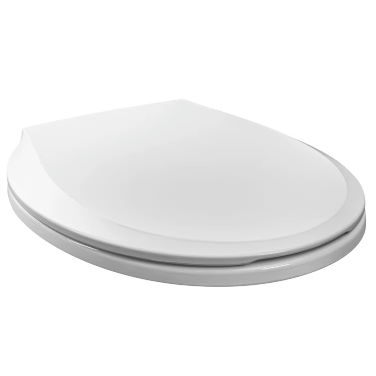 Winfield products Round Toilet Seat and Lid TSR379SL